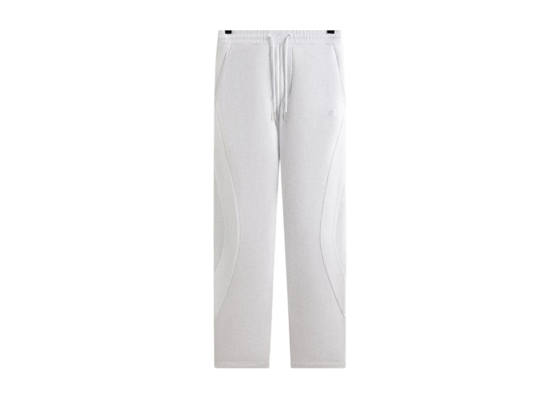 Kith Racer Terry Bryson Sweatpant Light Heather Grey