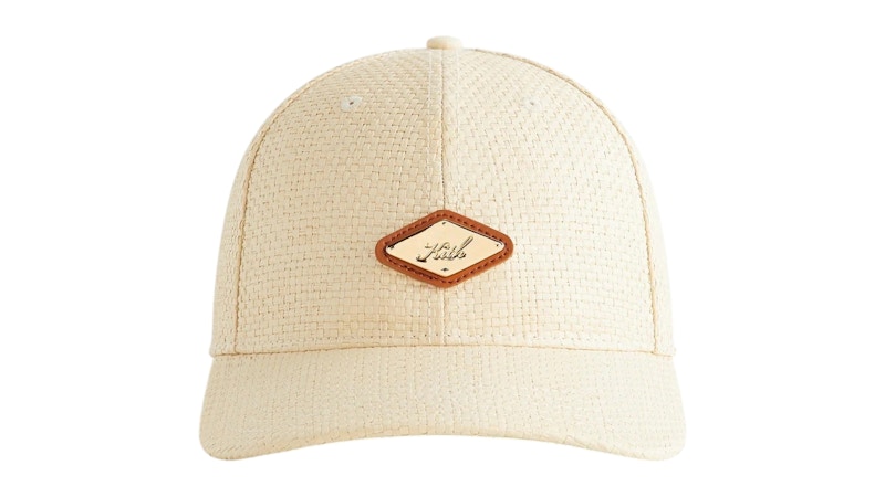 Kith Raffia Classic Cap Natural