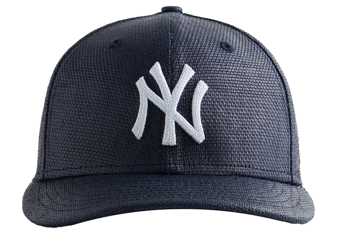 Kith Raffia Yankees 59Fifty Low Profile Resolve Men's - SS23 - US