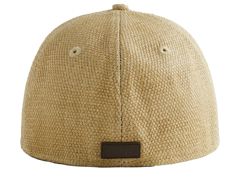 Kith Raffia Yankees 59Fifty Low Profile Sandrift Men's - SS23 - US