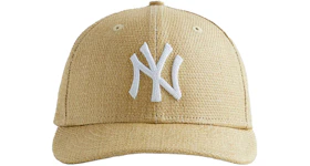 Kith Raffia Yankees 59Fifty Low Profile Sandrift