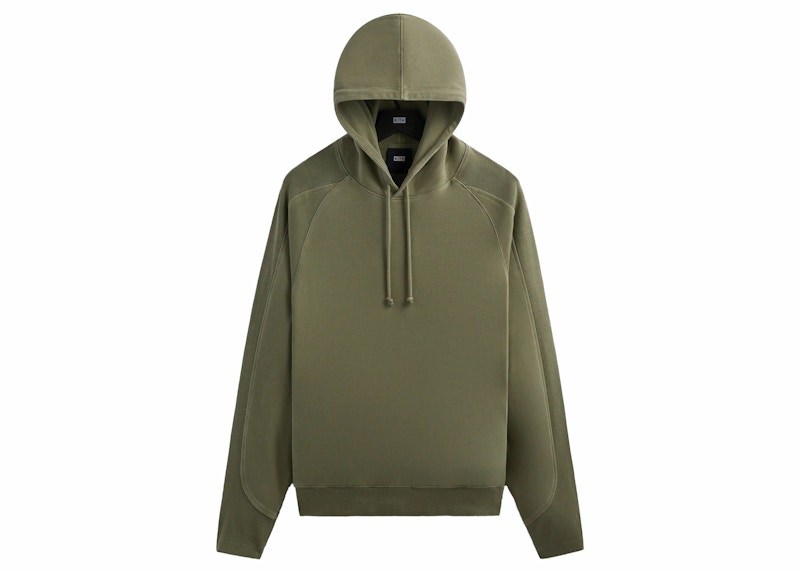 Kith Raglan Bleecker Felpa con cappuccio Flagstaff