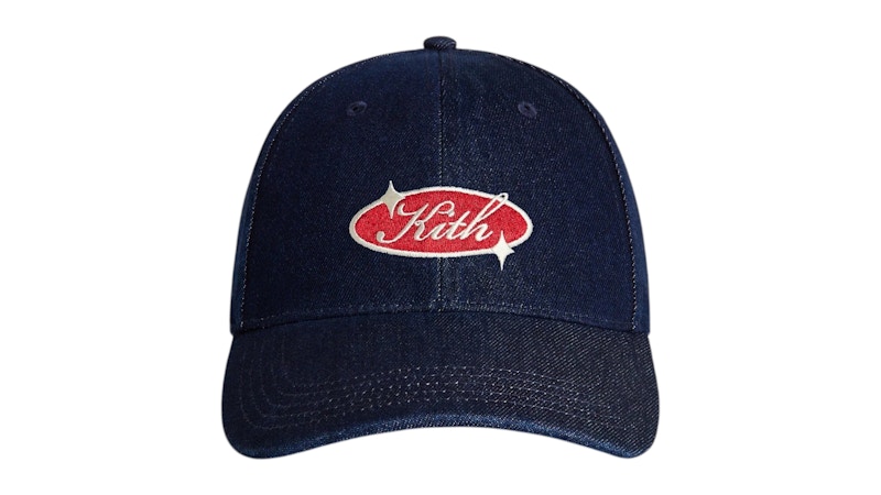 Kith Raw Denim Classic Cap Savin Wash