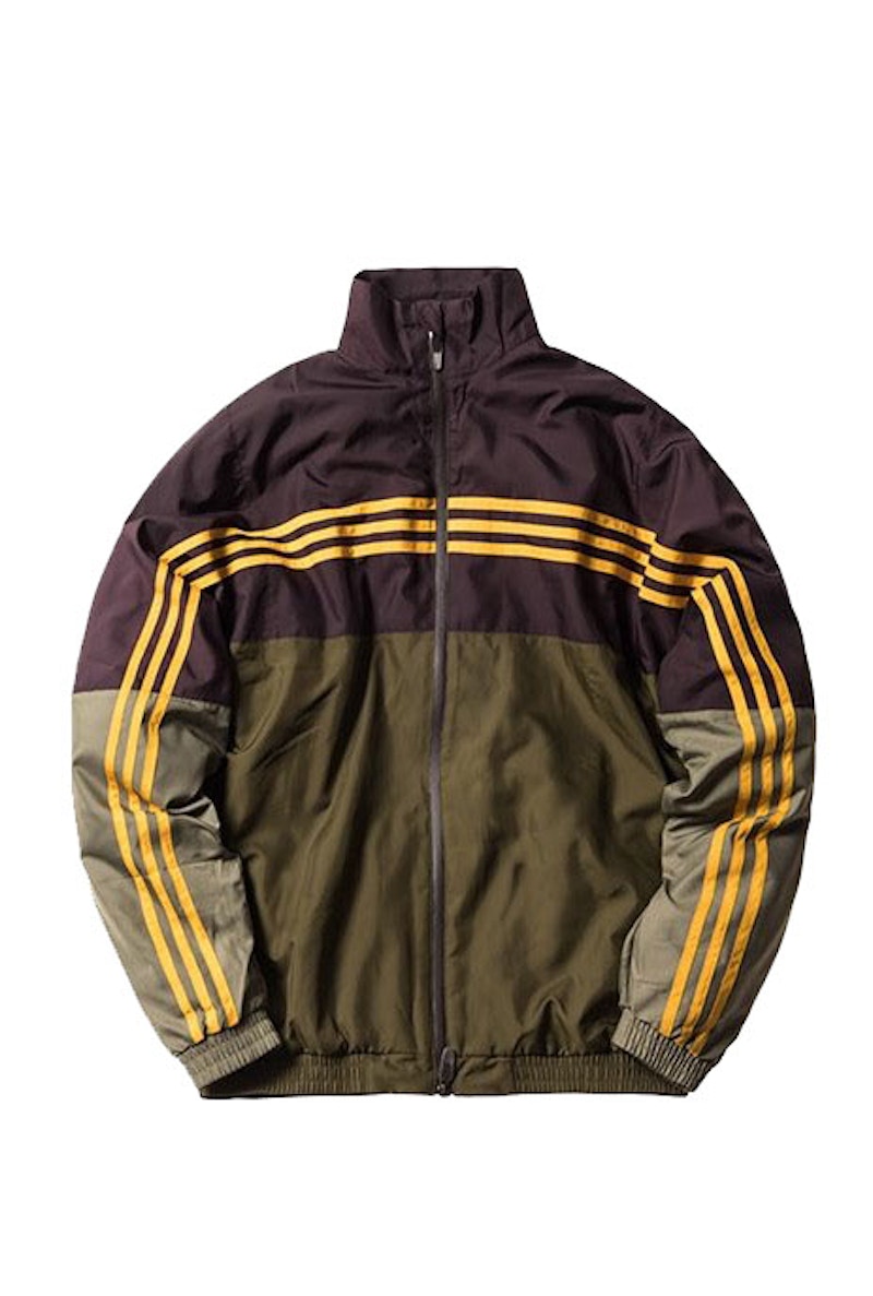 Kith cobras block track best sale jacket black