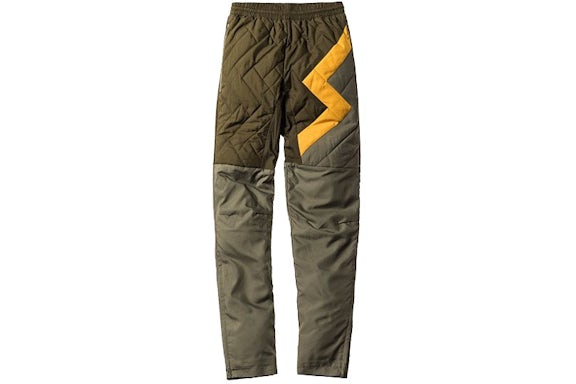 Kith Rays Down Filled Pant Olive