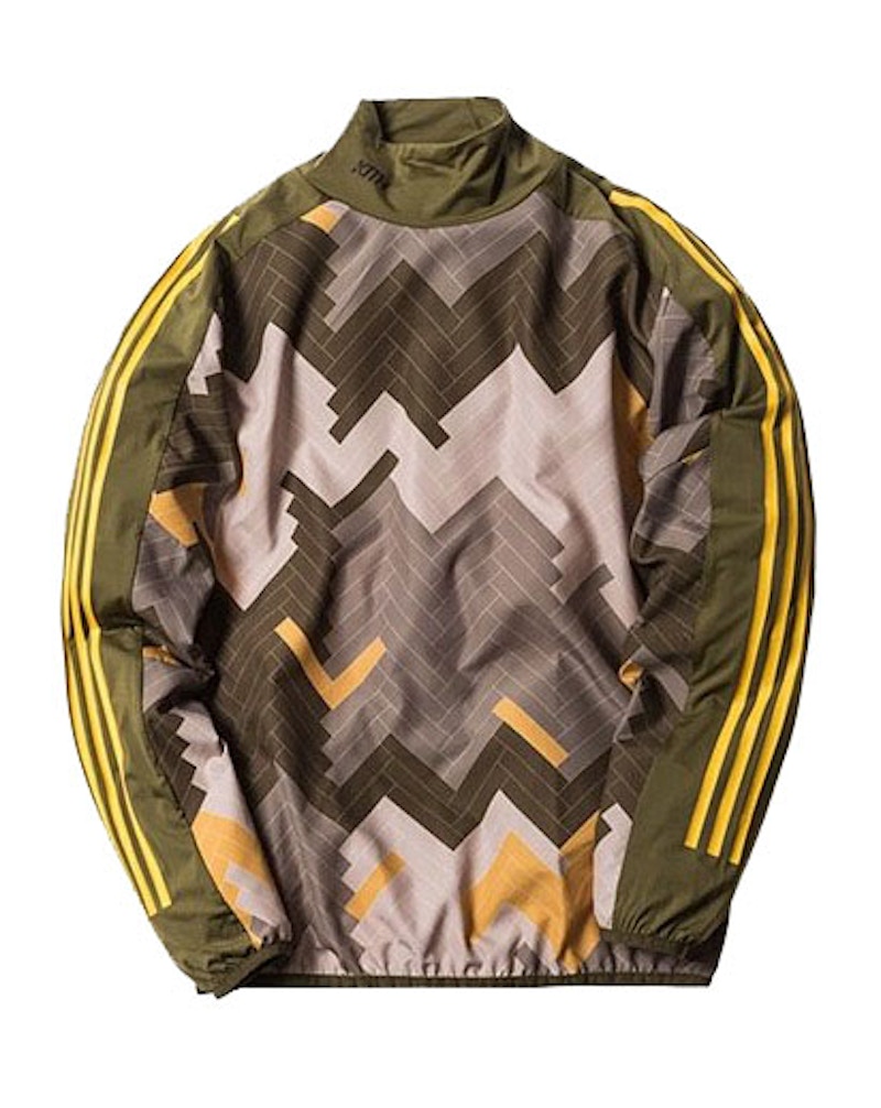 Kith Rays Goalie Jersey Olive