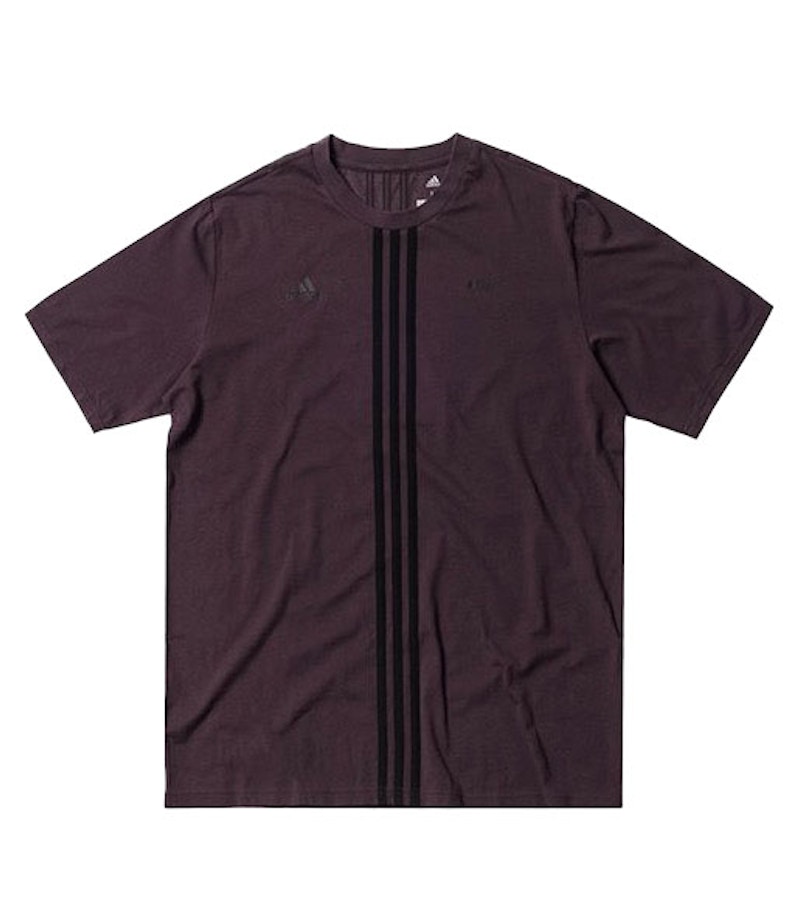 Kith Rays Maglietta A Righe Sovrapposte Viola