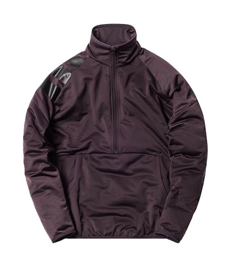 Kith Rays Quarter Zip Jacket Purple