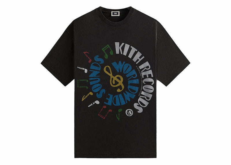 S KITH 22SS Perfect Storm Vintage Tee Black 稲妻 990 Aime JJJJound - メンズファッション