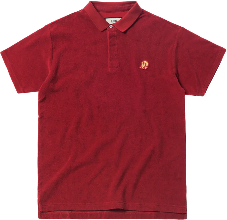 Kith Regal Terry Polo Red - SS18 - FR
