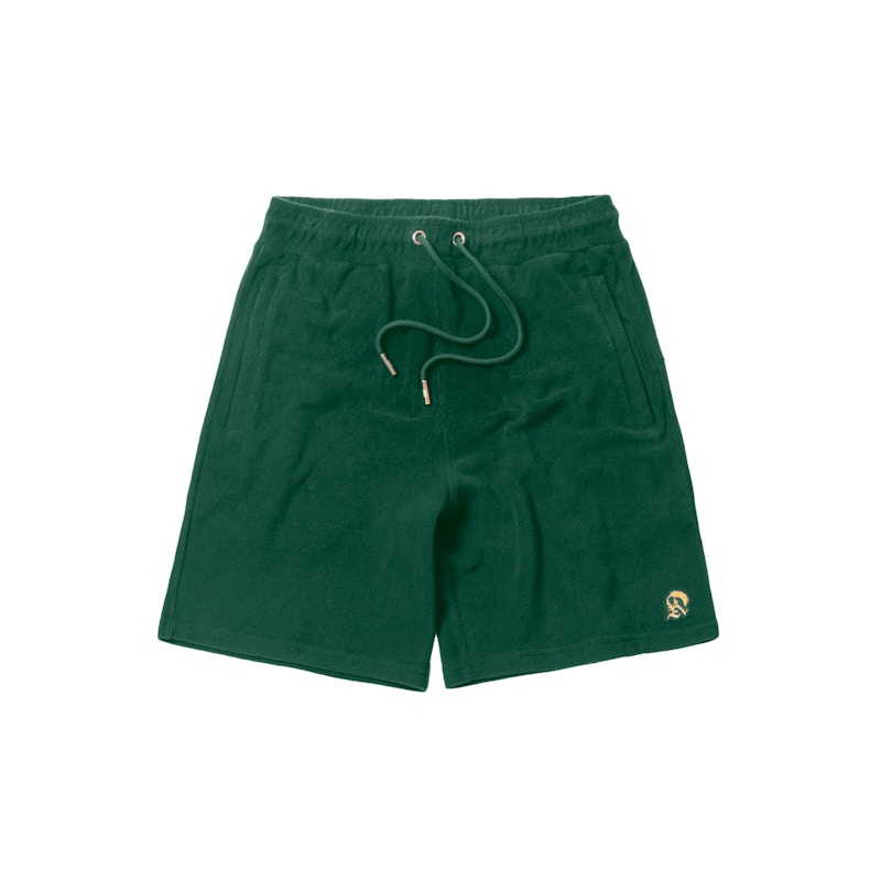 Kith Regal Terry Short Grün