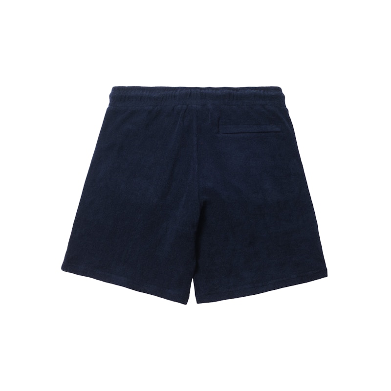 Kith Regal Terry Short Navy Men's - SS18 - US