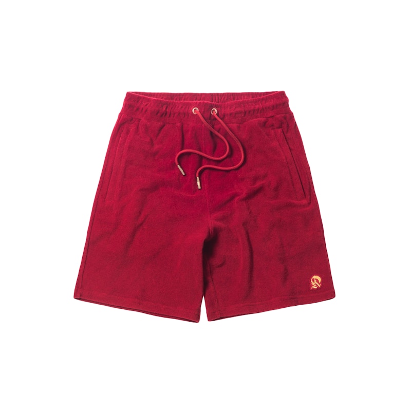 Kith Regal Terry Short Red Men's - SS18 - US