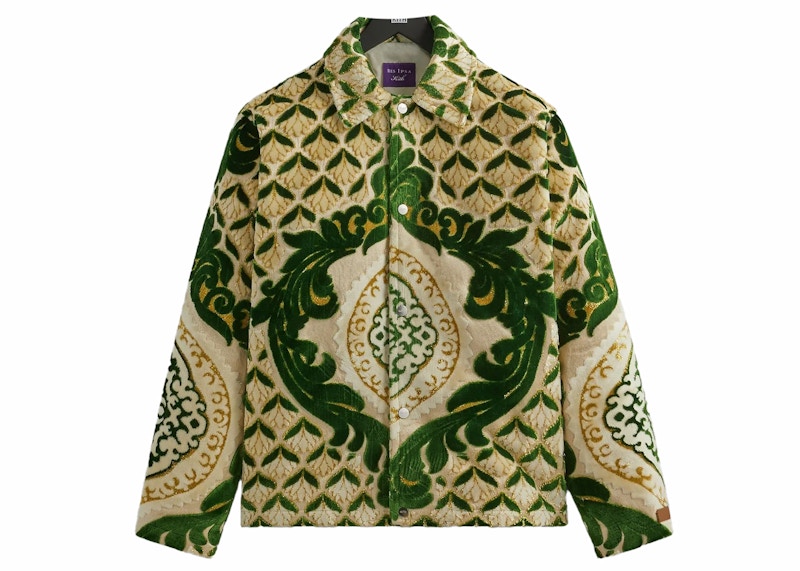 Kith Res Ipsa Tapestry Coaches Jacket Stadium メンズ - FW23 - JP