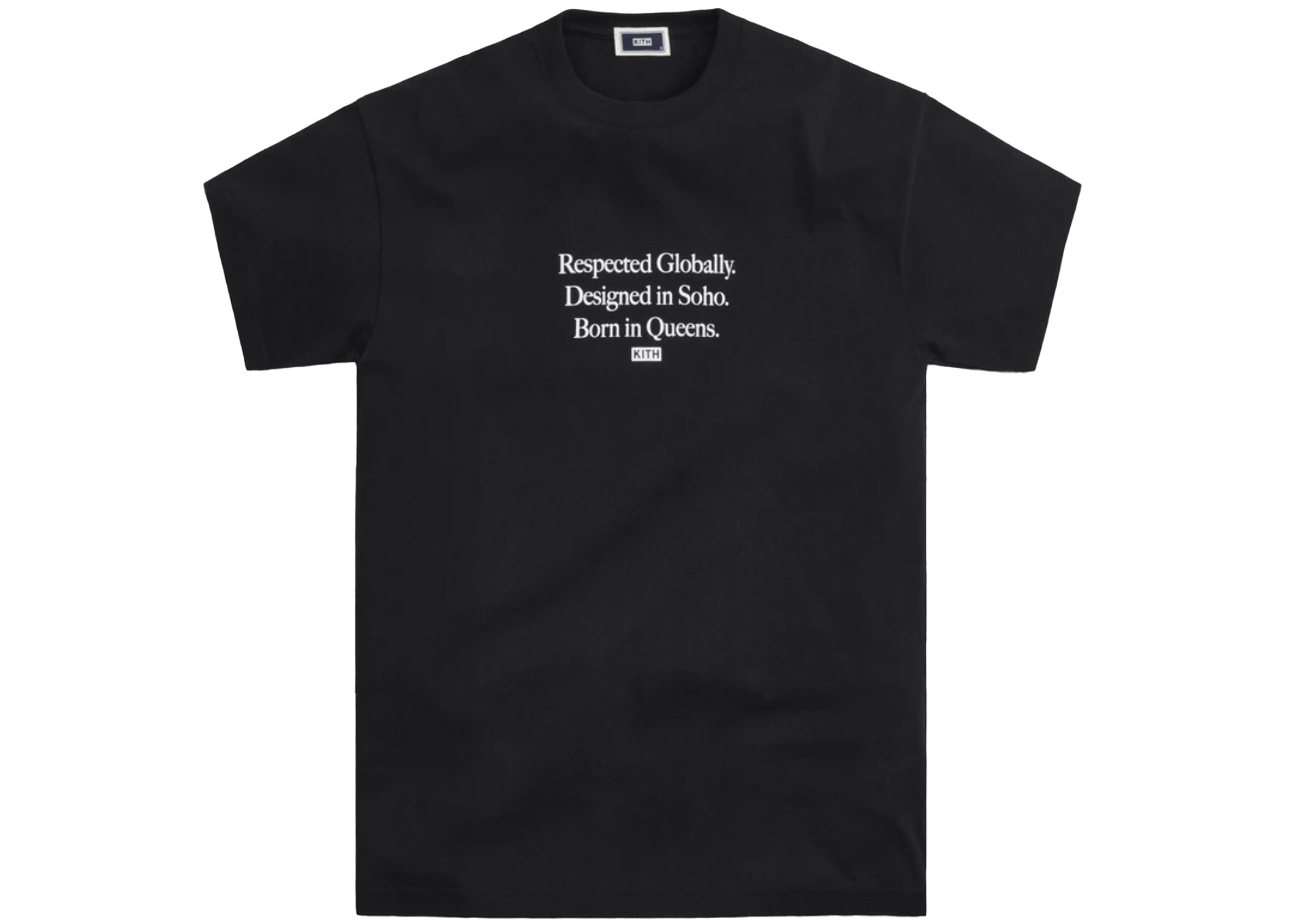 Kith Respected Tee Black