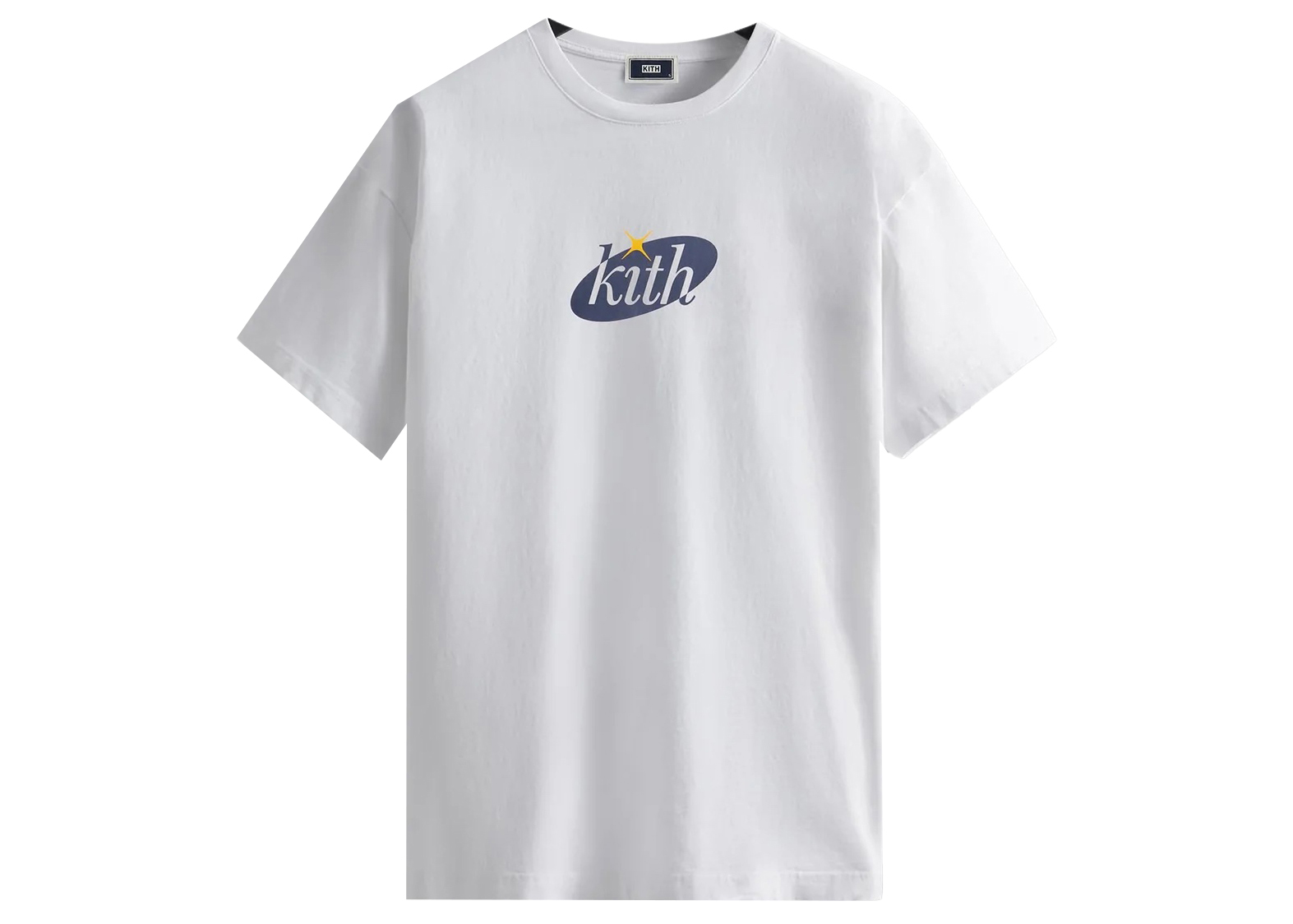 Kith Retro Logo Tee White Men's - FW22 - US