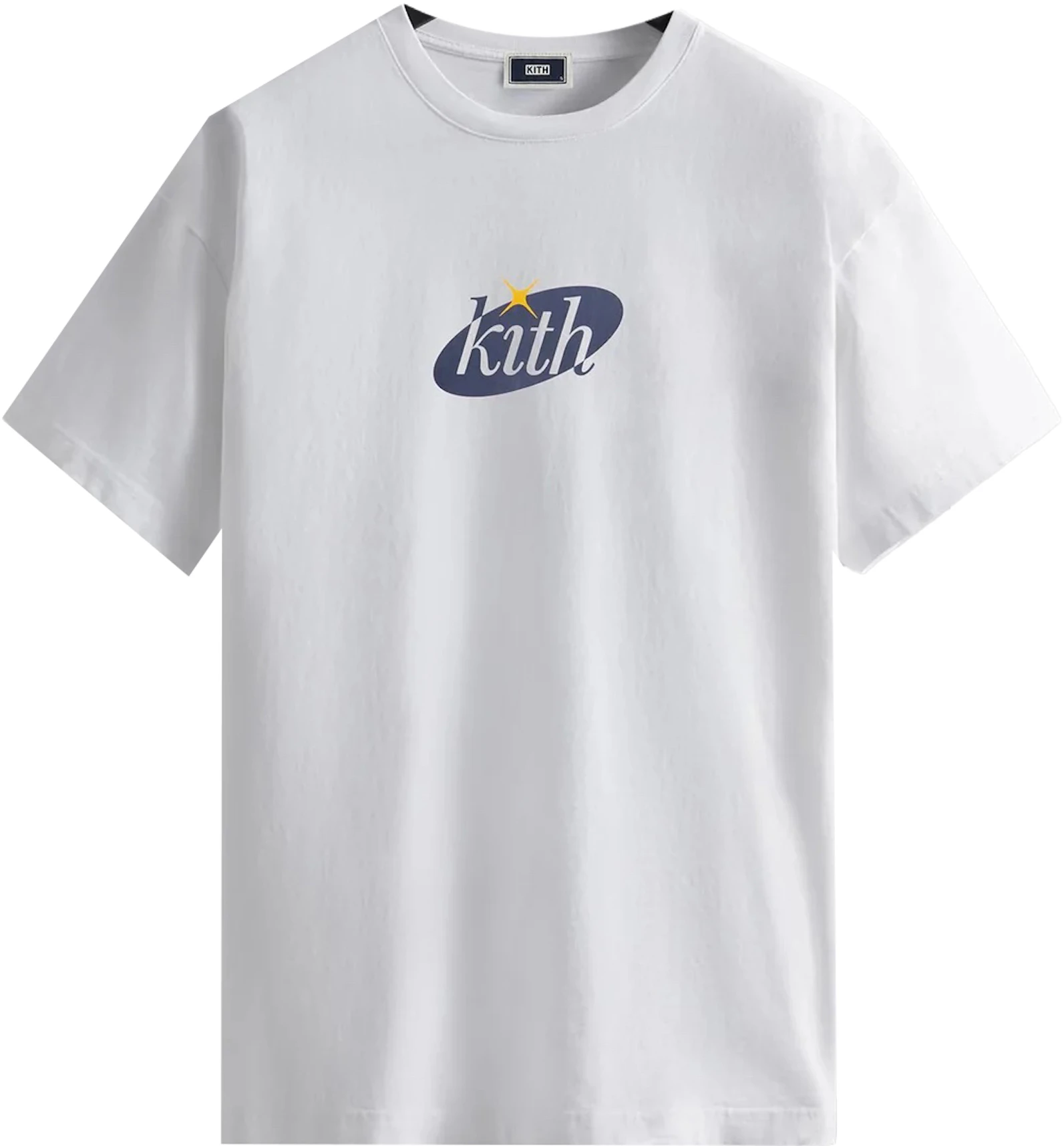 Plaatsen verwarring Beoordeling Kith Retro Logo Tee White - FW22 - US