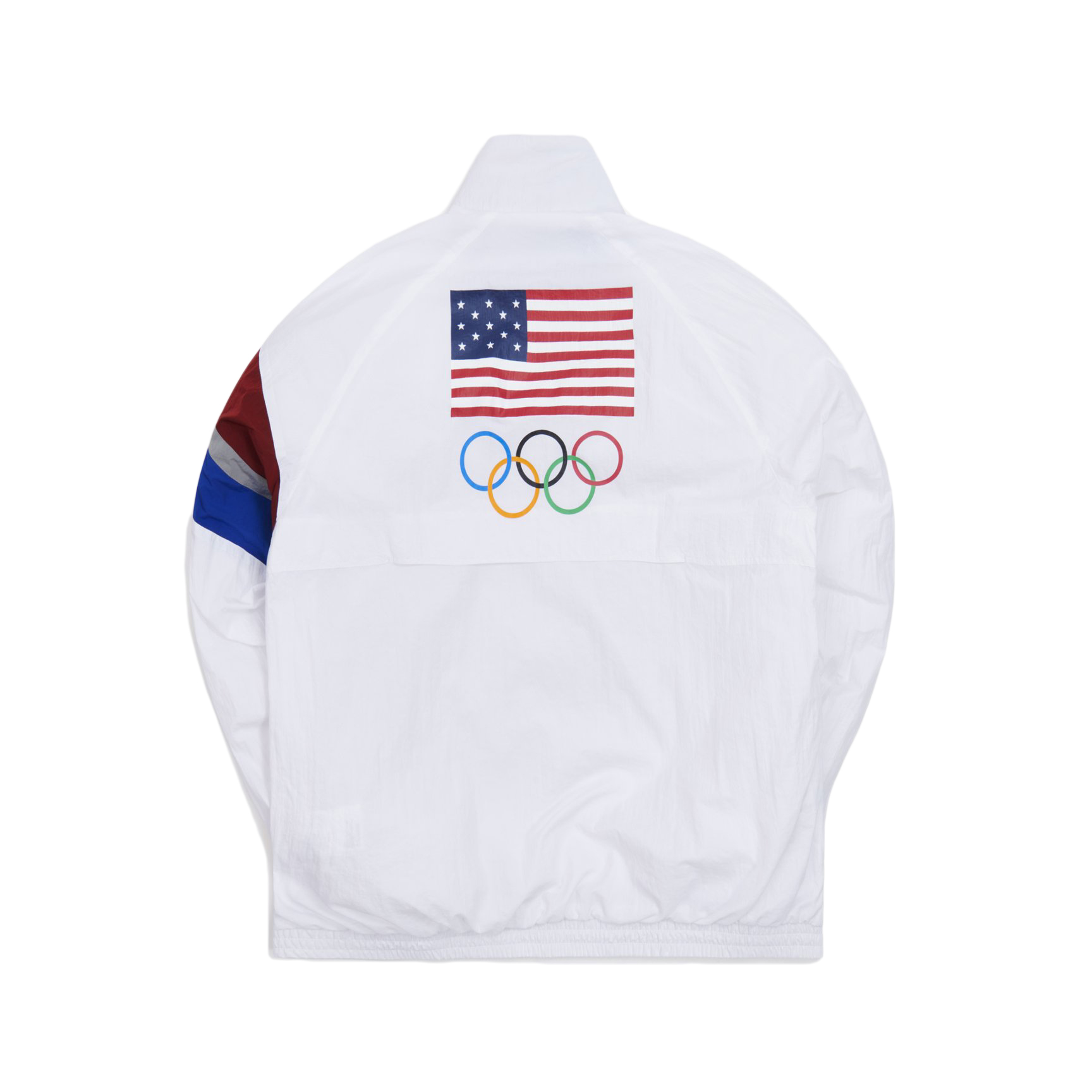 Kith Retro Quarter Zip Track Jacket White メンズ - SS20 - JP