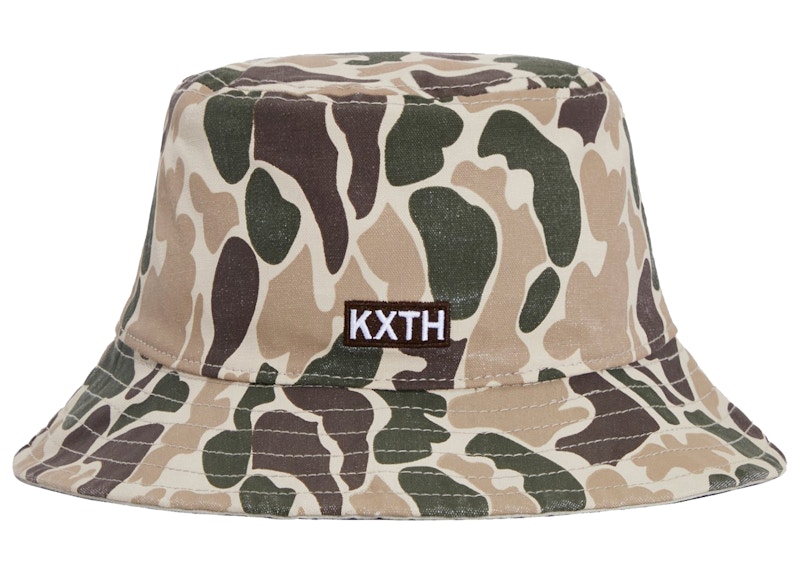 Kith Reversible 10 Year Anniversary Bucket Hat Duck Camo - FW21 - US