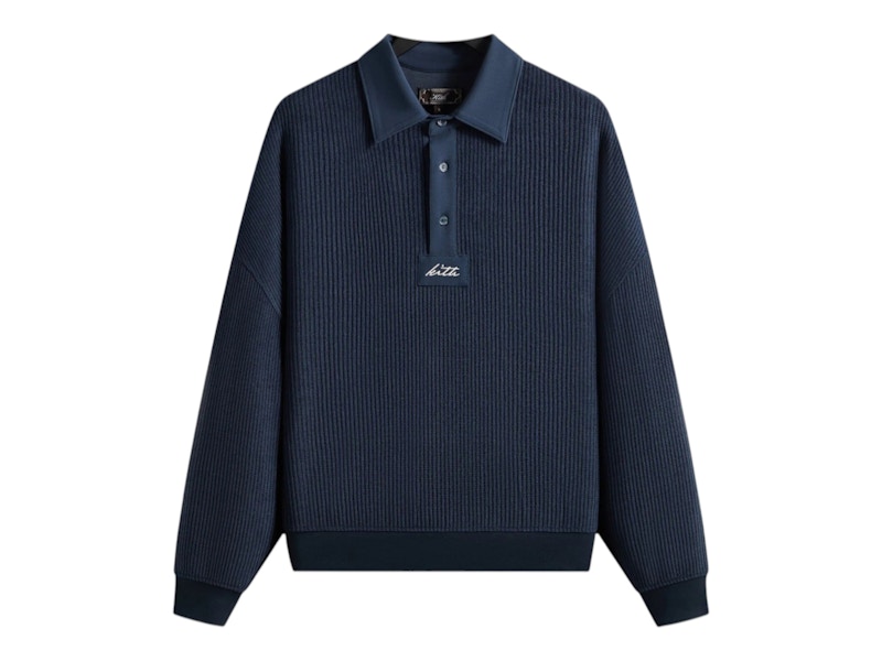 Kith Rib Stitch Ronin Henley Sweater Mystery