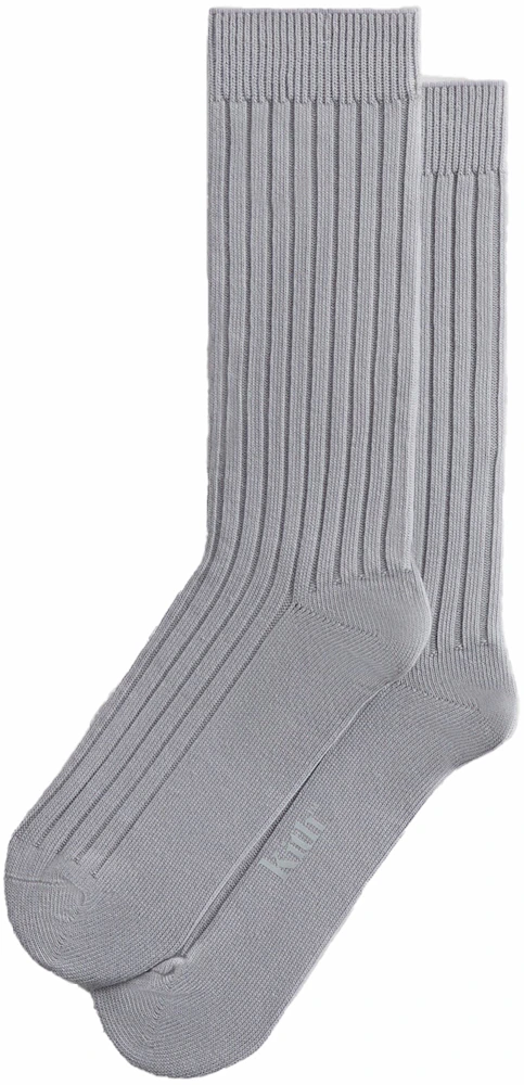 Kith Ribbed Cotton Socks Breath Men's - SS24 - US