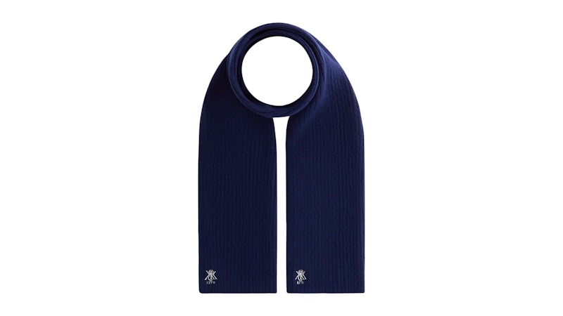 Kith Ribbed Knit Scarf Nocturnal