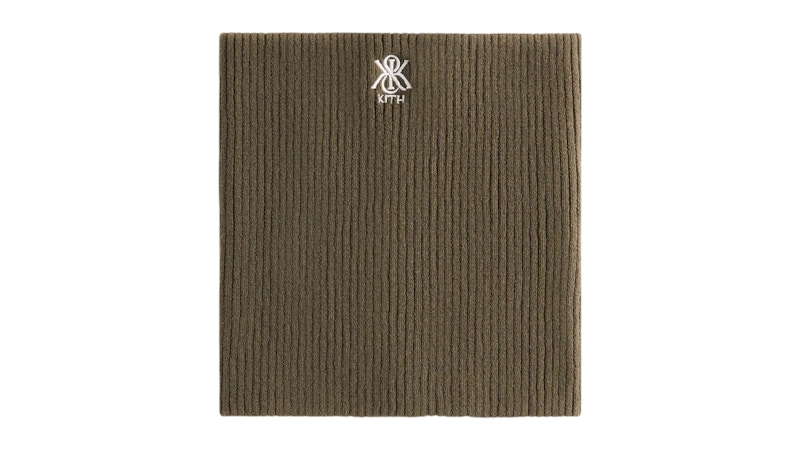Kith Ribbed Neck Warmer Machine