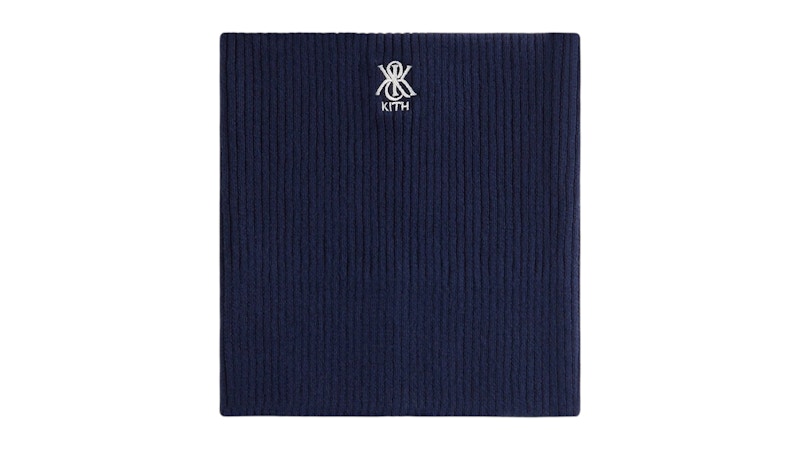Kith Ribbed Neck Warmer Nocturnal