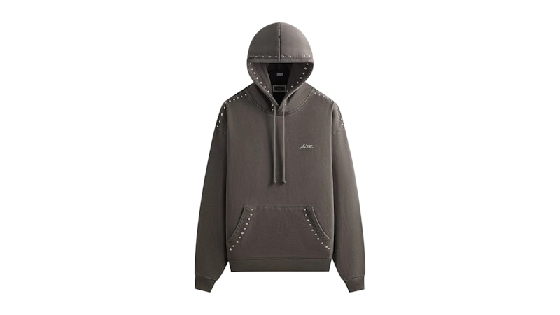 Kith Rivet Nelson Hoodie Void Men's - FW25 - US