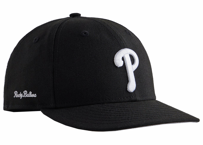 Kith Rocky for New Era Phillies Low Pro Fitted Hat Black Men's 