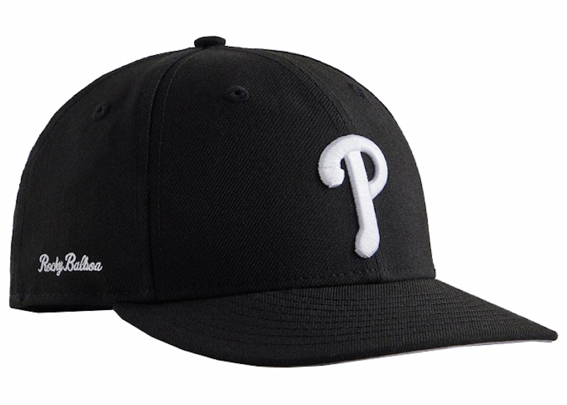 Kith Rocky for New Era Phillies Low Pro Fitted Hat Black