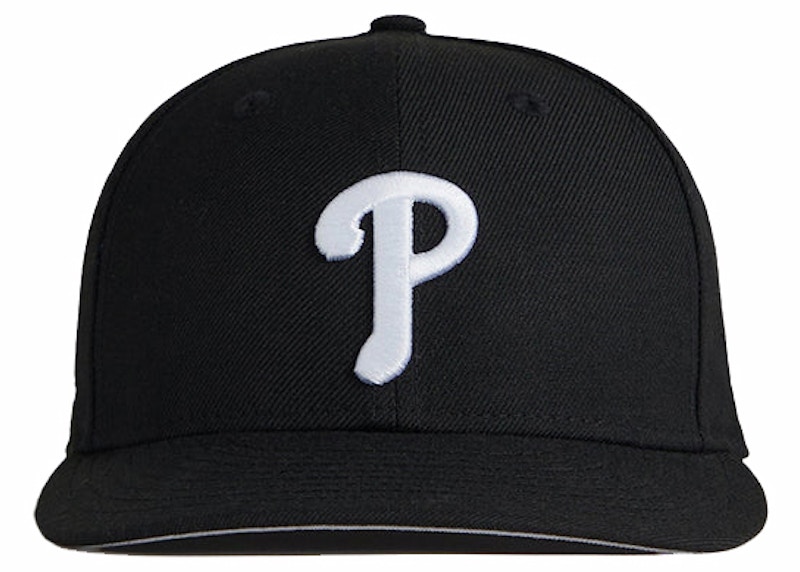 phillies low profile fitted hat