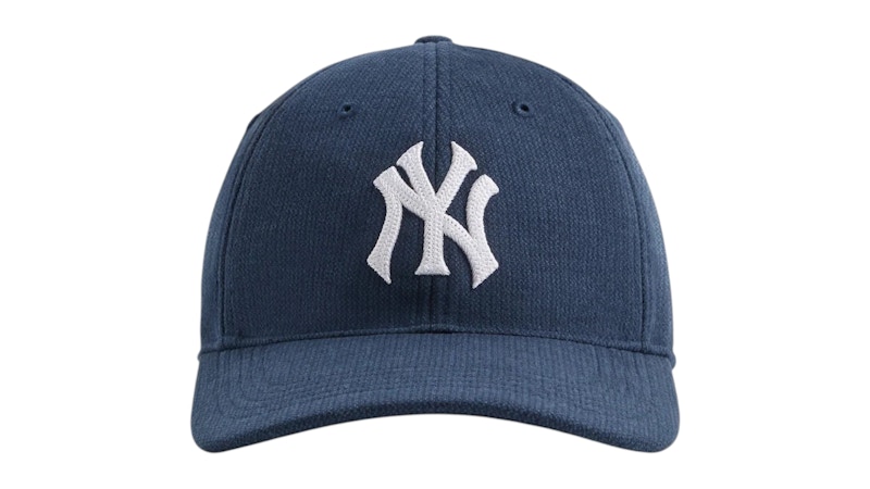Pre-owned Kith Men's Ronnie Fieg X 47 Brand New York Yankees Aaron Classic Cap In Nocturnal In Black