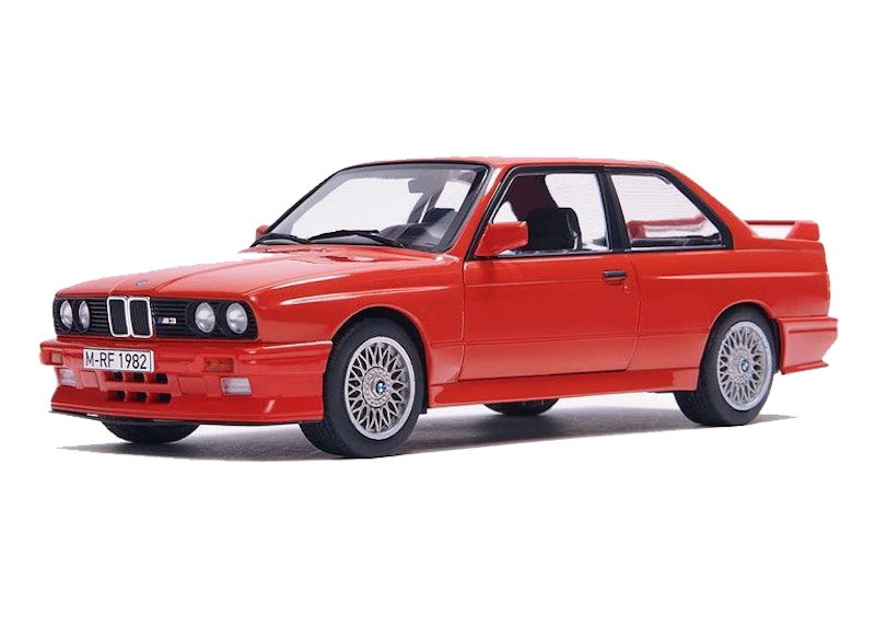 Kith for BMW M3 E30 Diecast Replica-Red