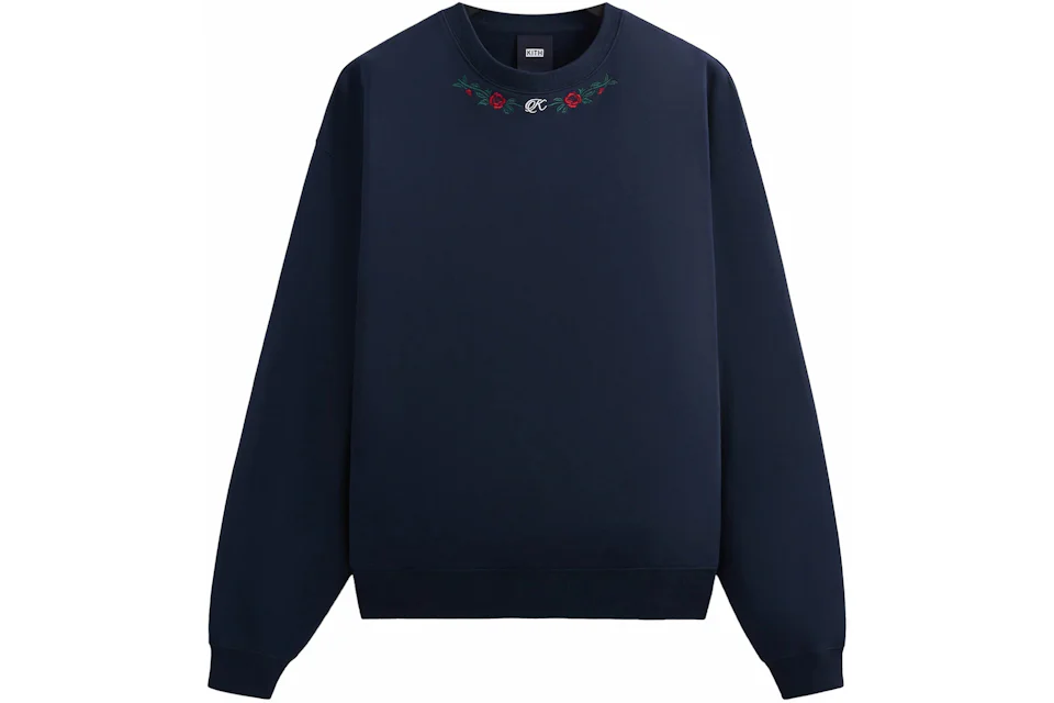 Kith Rose Nelson Crewneck Nocturnal Men's - FW23 - US