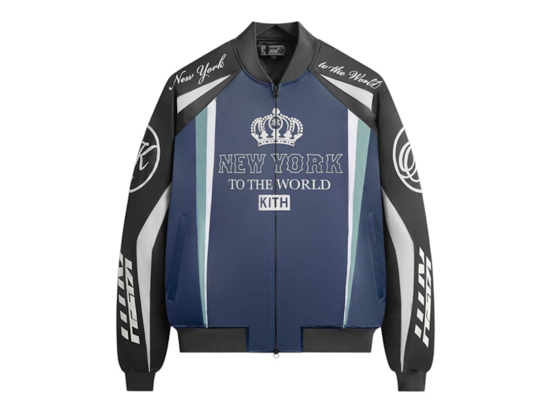 Blouson bomber en nylon Kith Roy Racing Nocturnal