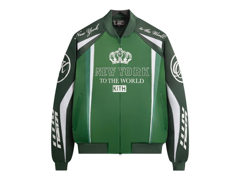 Kith Roy Racing Nylon Bomber Jacket Stadium