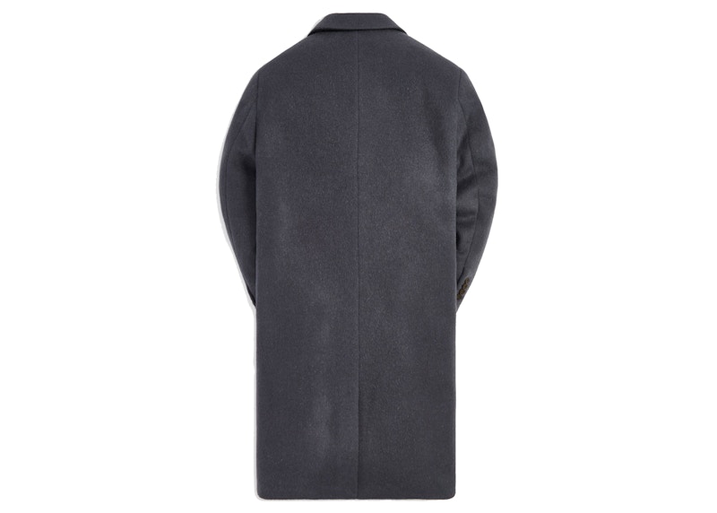 Kith royce 2024 wool overcoat