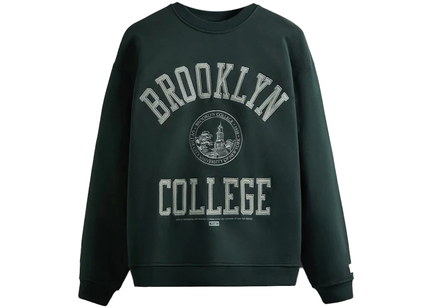 Kith Russell Athletic CUNY Brooklyn College Crewneck Stadium Men's
