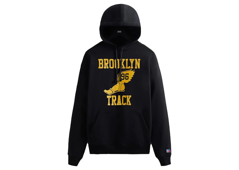 Kith Russell Athletic CUNY Brooklyn College Track Vintage Hoodie