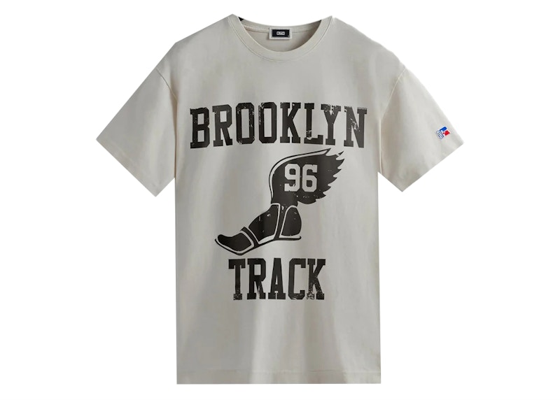 Kith Russell Athletic CUNY Brooklyn College Track Vintage Tee