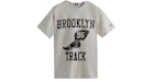 Kith Russell Athletic CUNY Brooklyn College Track Vintage Tee Concrete
