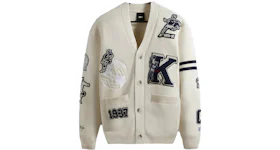 Kith Russell Athletic CUNY Queens College Cardigan Sandrift