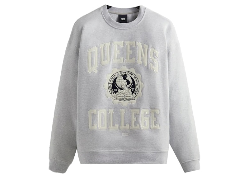 SAINT MICHAEL COLLEGE SWEAT SHIRT アイボリー