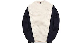 Kith Ryan Cable Knit Sweater Turtledove