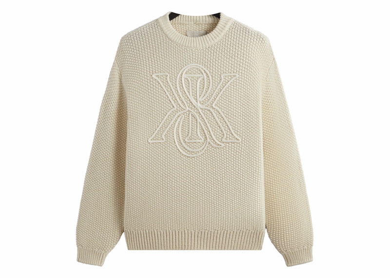 Kith Ryan Crest Sweater Whirl Men's - SS24 - GB