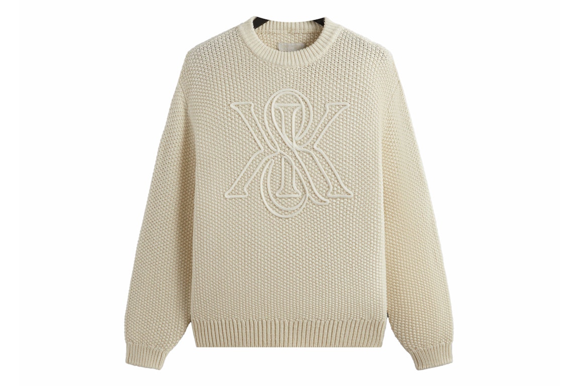 Pre-owned Kith Ryan Crest Sweater Whirl