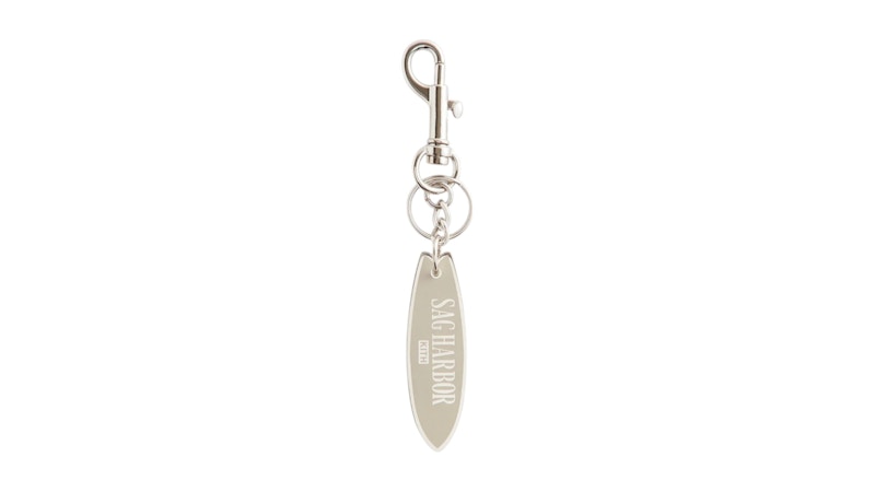 Kith Sag Harbor Surfboard Keyring Canvas