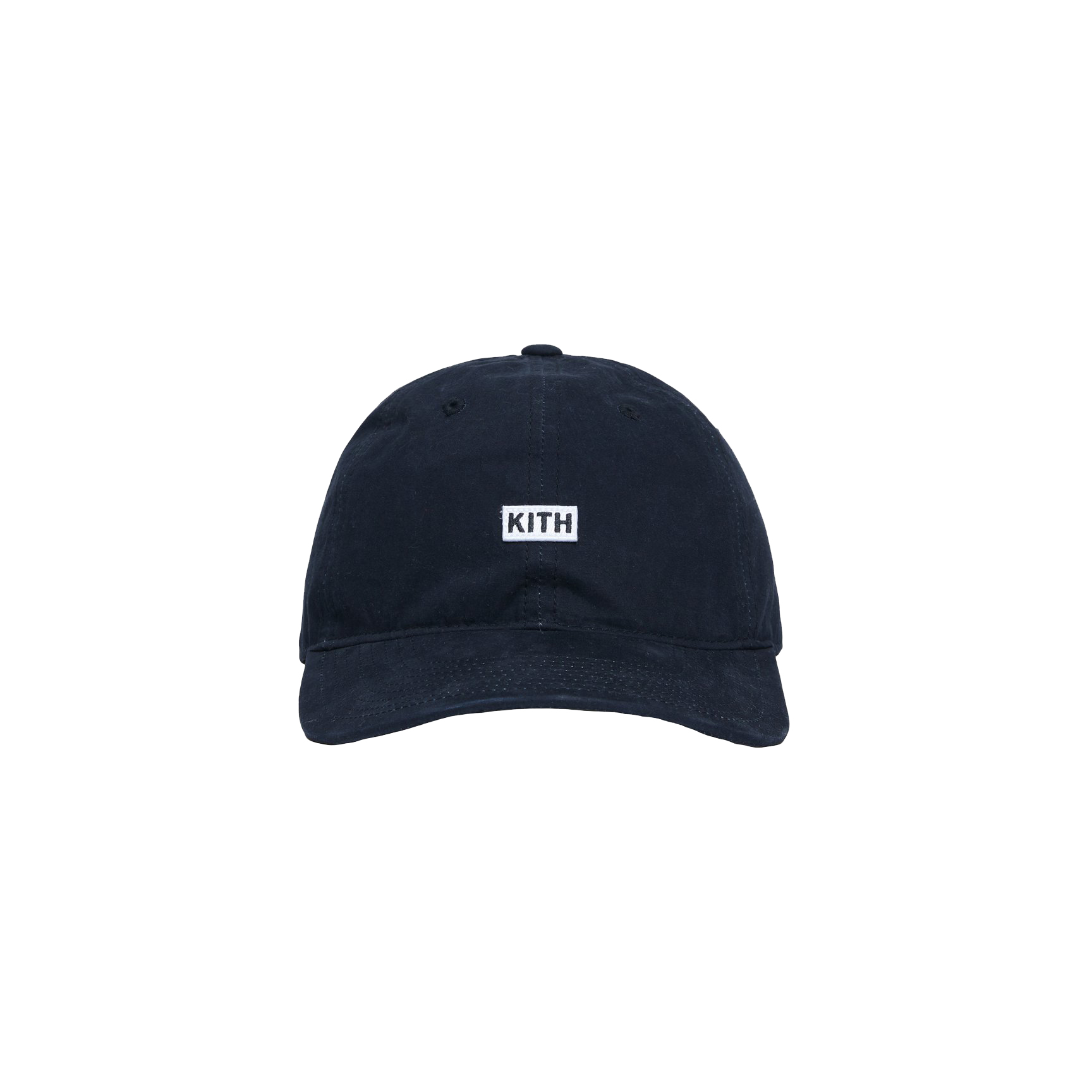 KITH SANDWASH COTTON CAP BLACK 新品未使用メンズ - キャップ