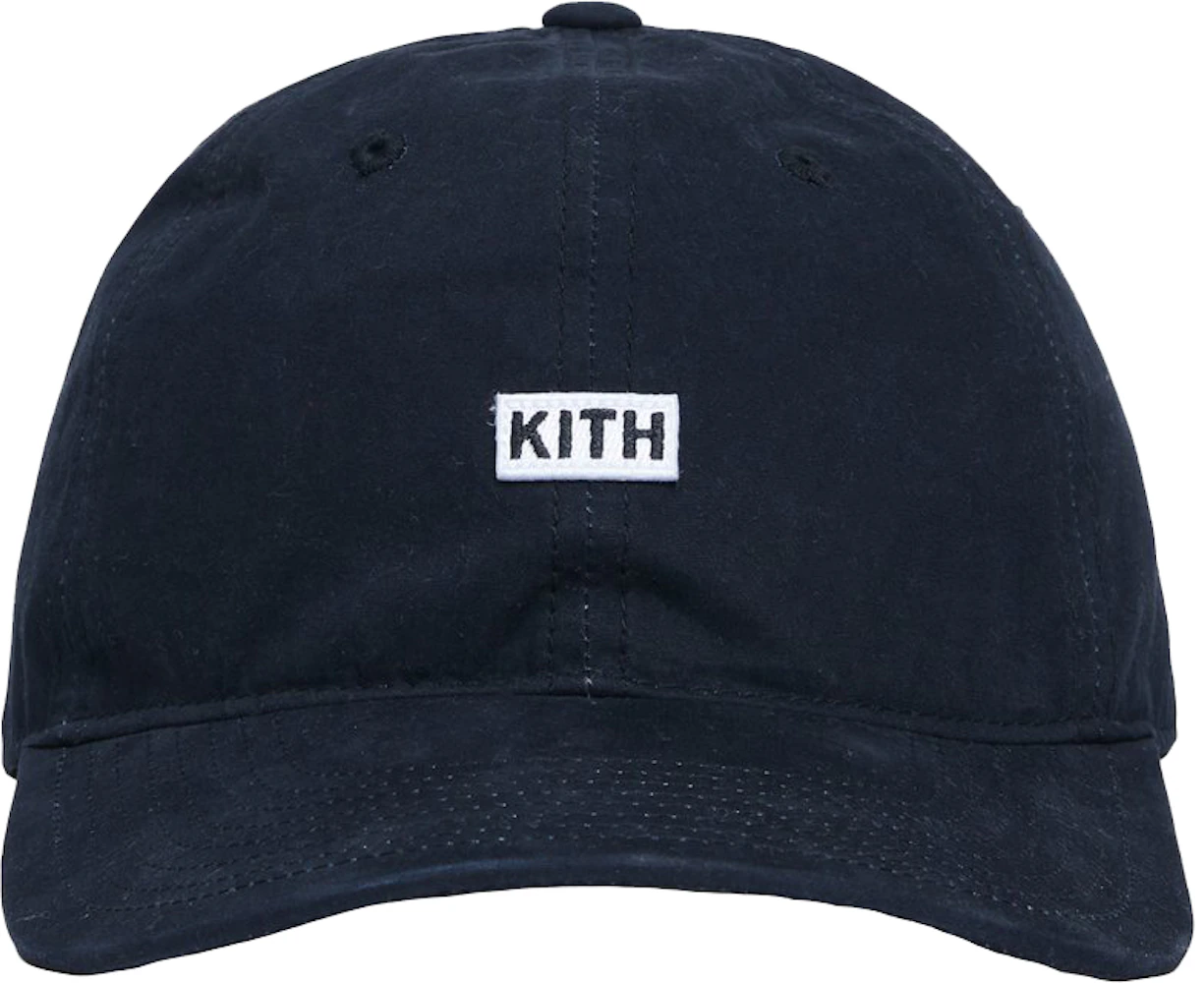 Kith Sandwash Cotton Cap Black - FW20 - GB